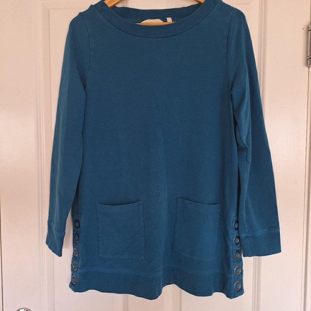 Soft Surrounding Tunic Pullover size M
